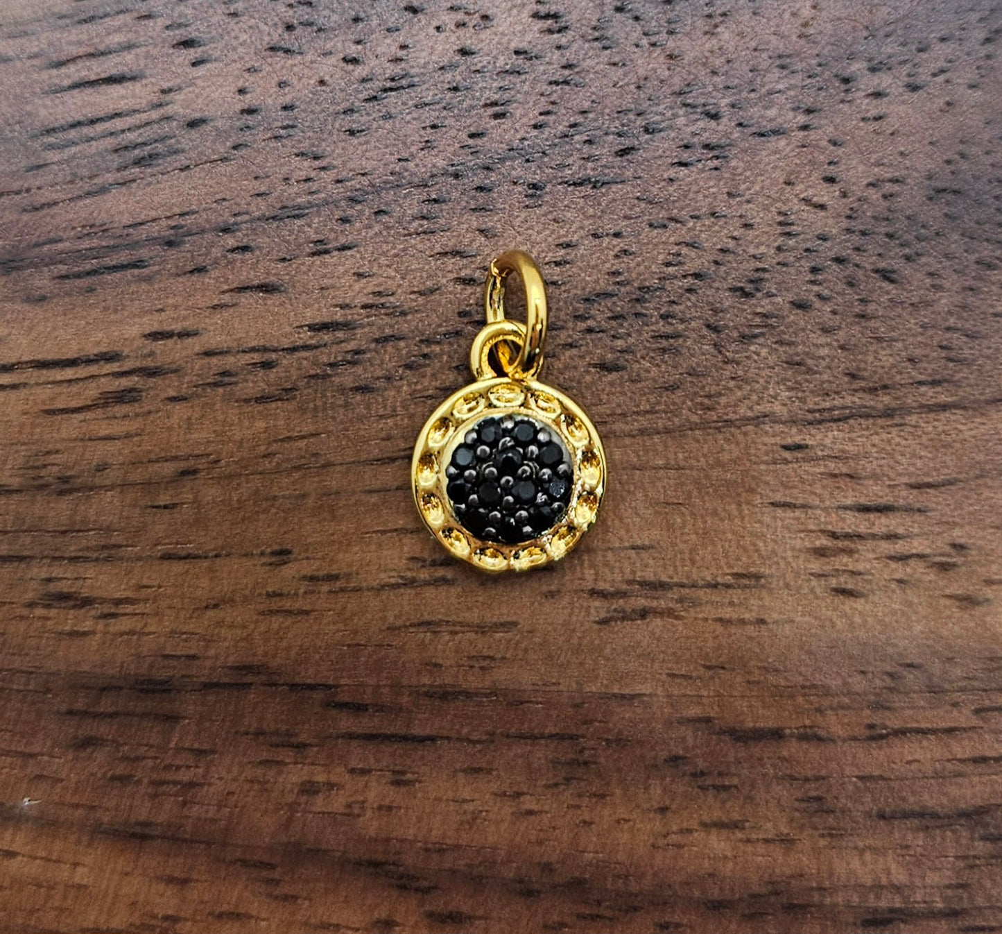 Black Sparkle Charm