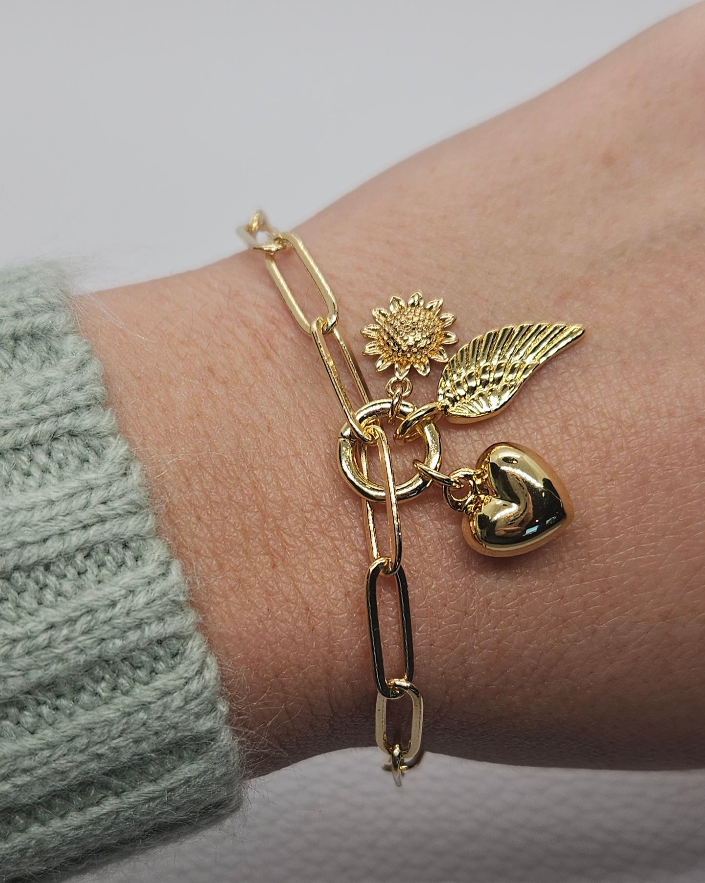 Charli's Charm Bracelet #1