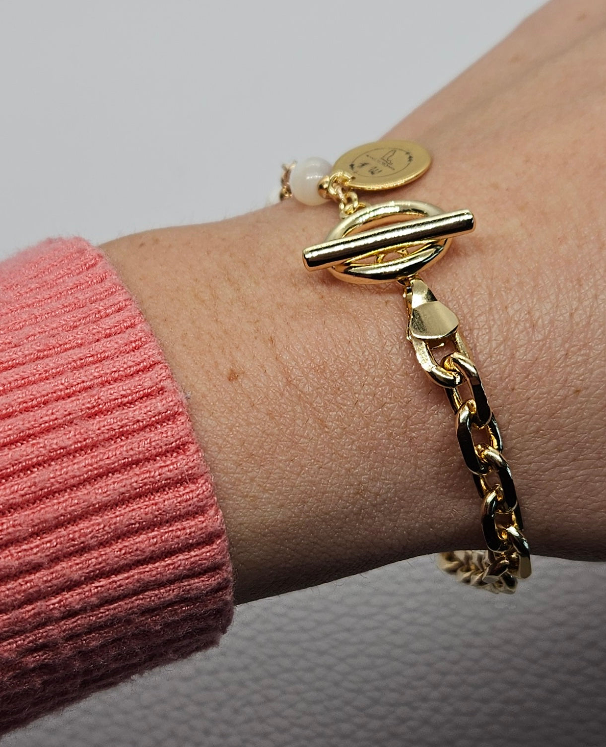 Chunky Half Chain Bracelet