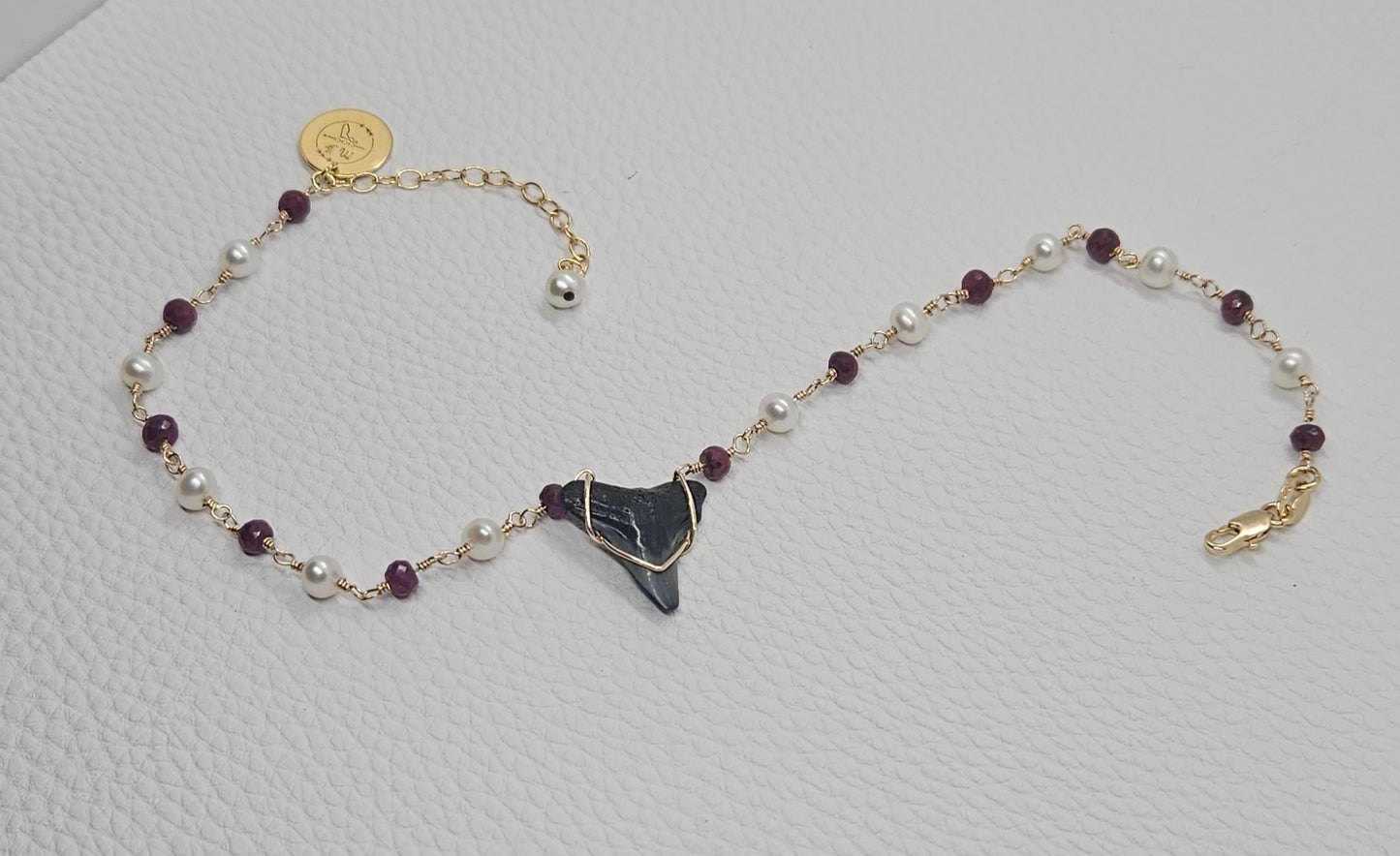 Shark Tooth Anklet Custom Order