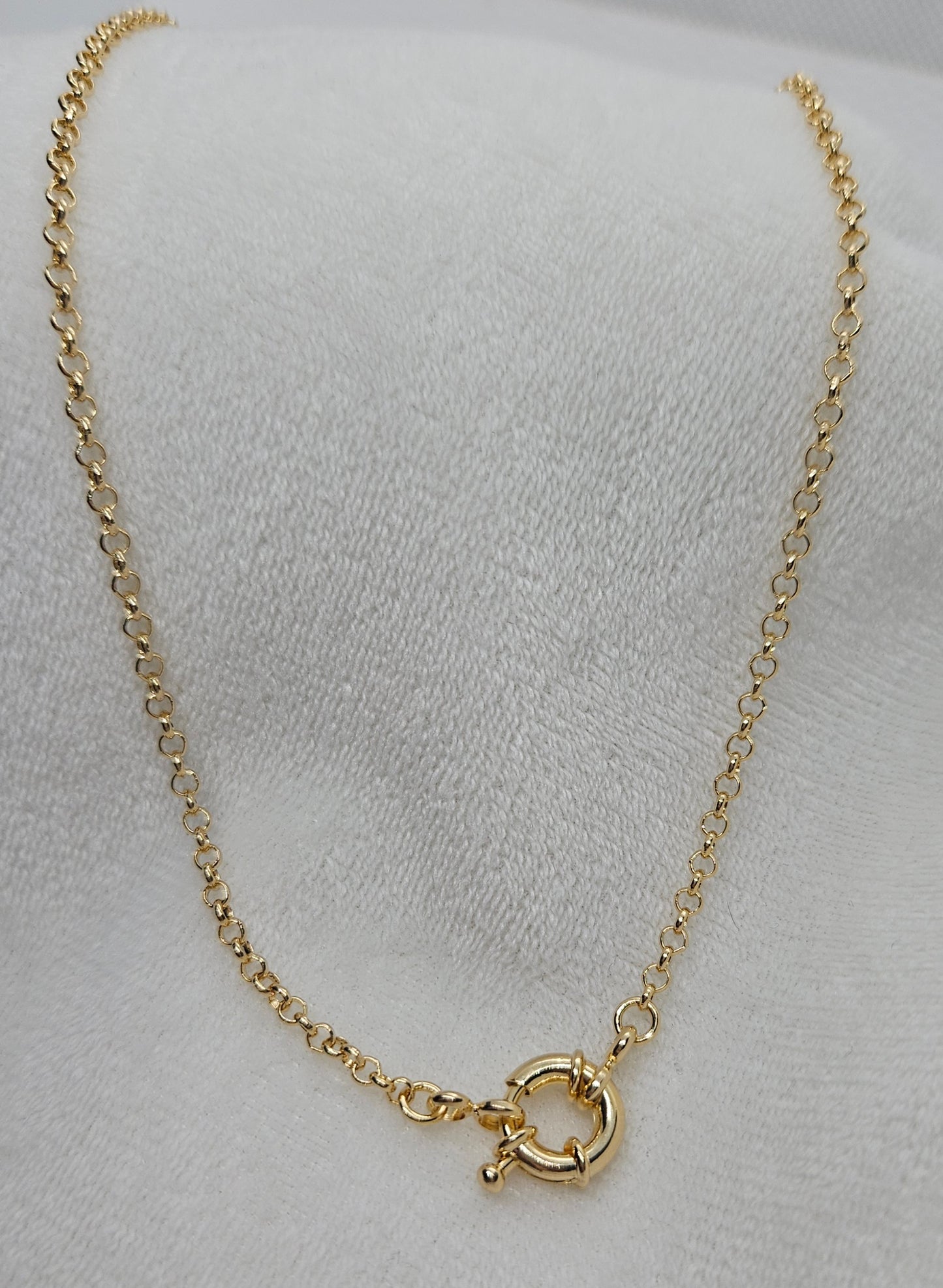 Front Clasp Rolo