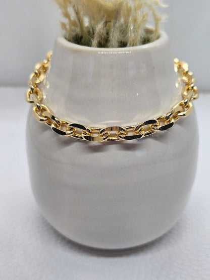 Gold Filled Link Bracelet