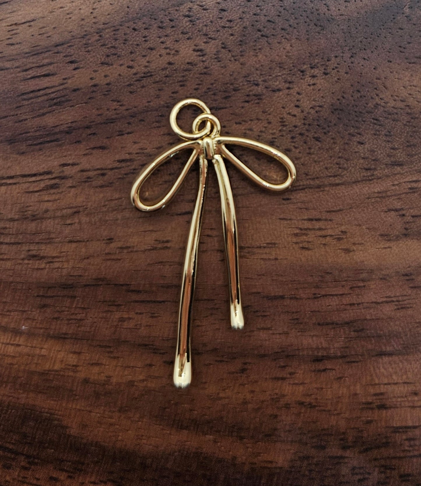 Bow knot Charm