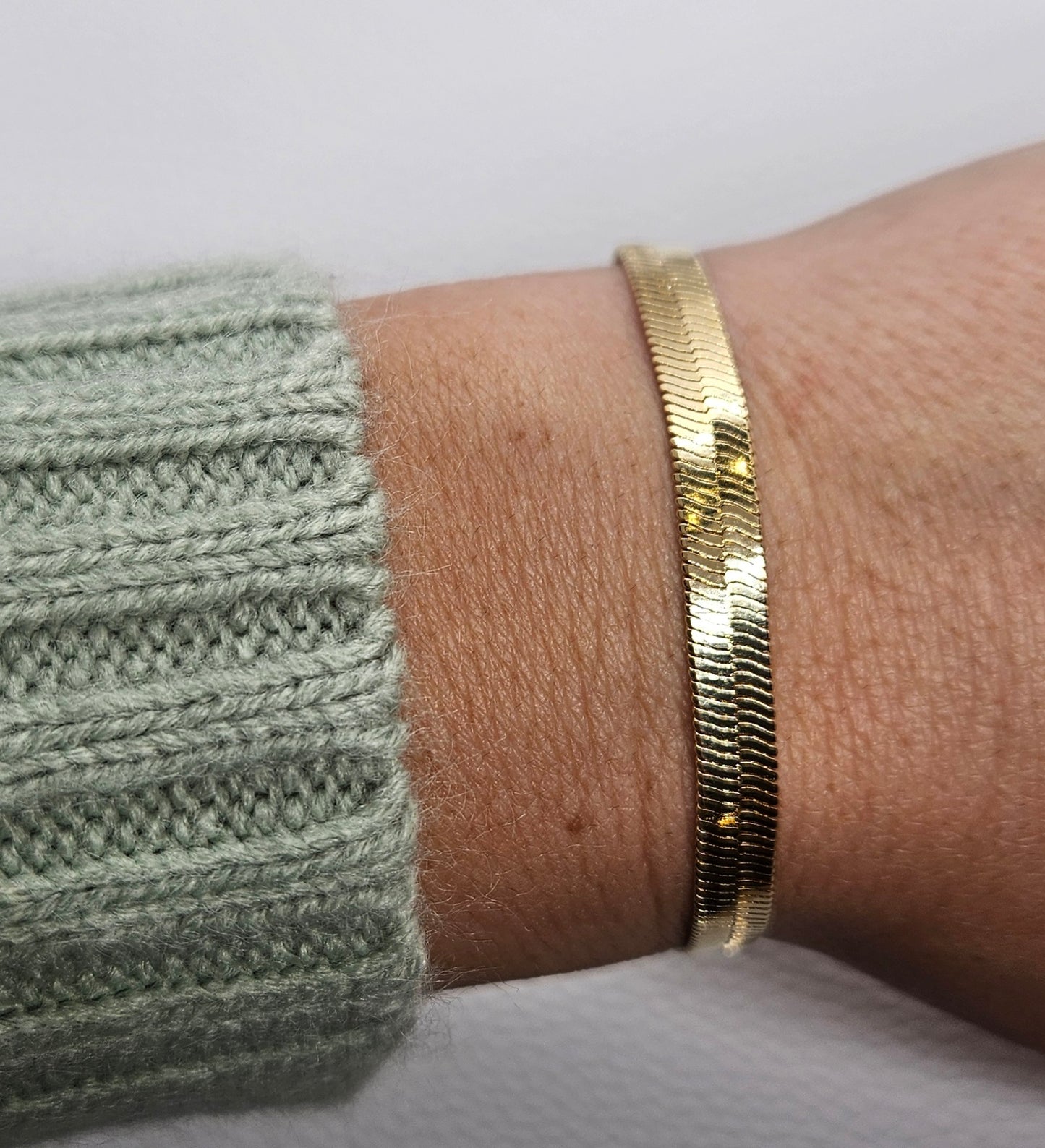 Herringbone Bracelet