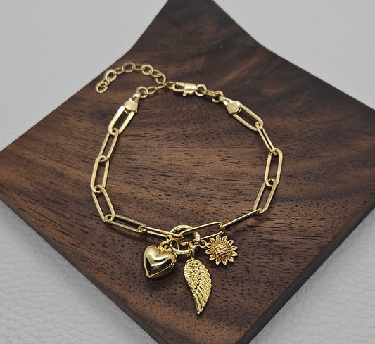 Charli's Charm Bracelet #1