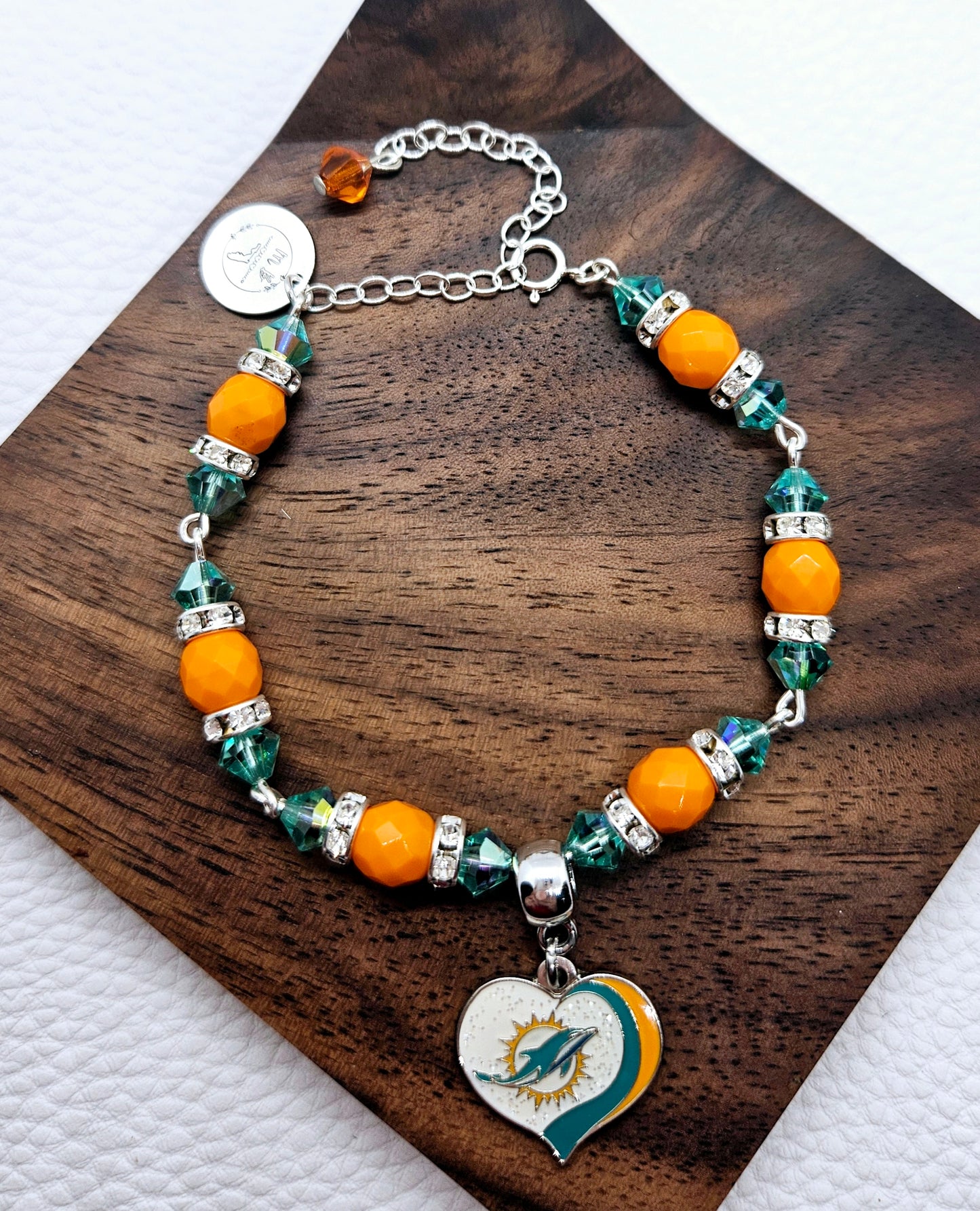 Miami Dolphins Custom Order 🧡💚