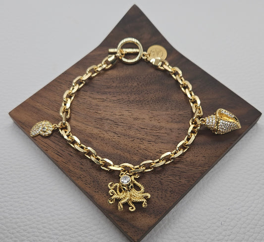 Charli's Charm Bracelet Custom