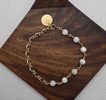 Dainty Half Chain Bracelet