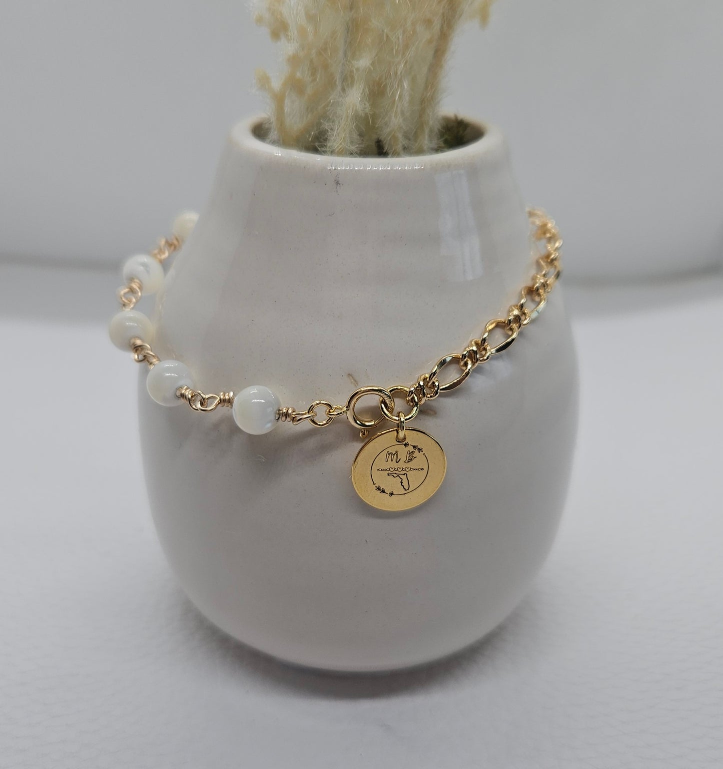 Dainty Half Chain Bracelet