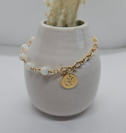 Dainty Half Chain Bracelet