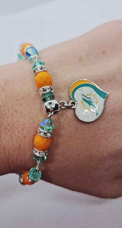 Miami Dolphins Custom Order 🧡💚