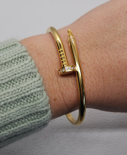 Iconic Nail Bangle