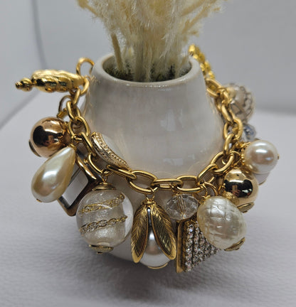 Classic Pearl Lenora Bracelet