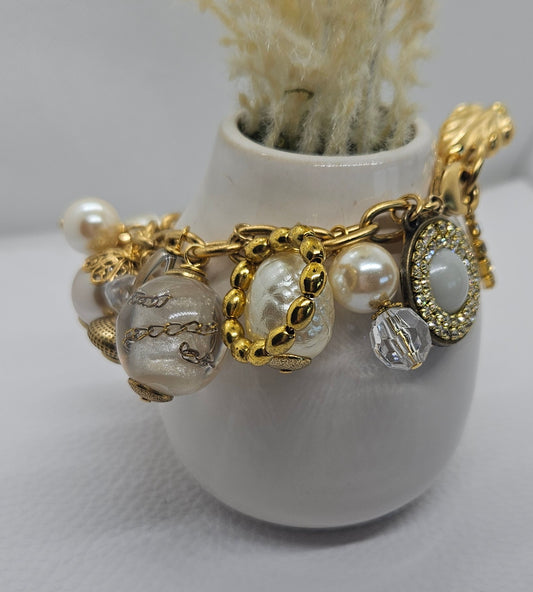 Classic Pearl Lenora Bracelet