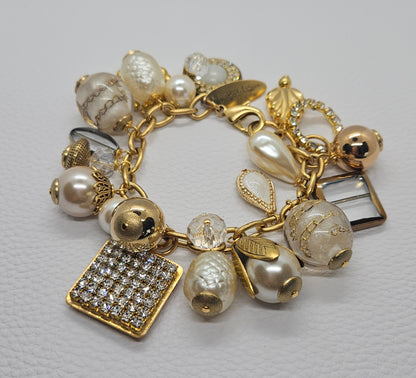 Classic Pearl Lenora Bracelet